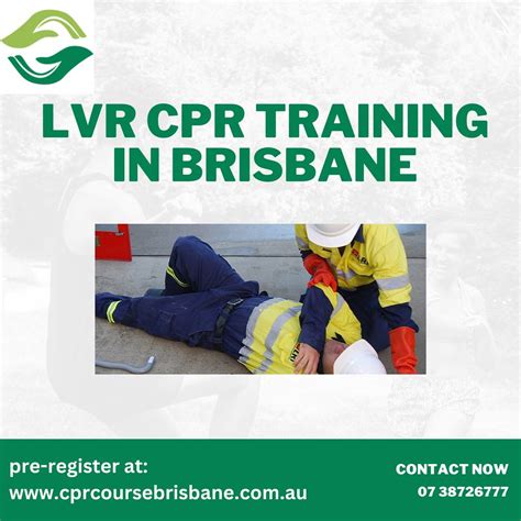 lvr cpr training brisbane northside